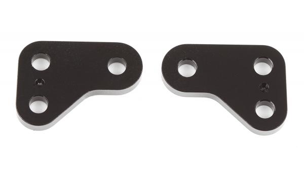 Team Associated B6 FT Steering Block Arms, +1
