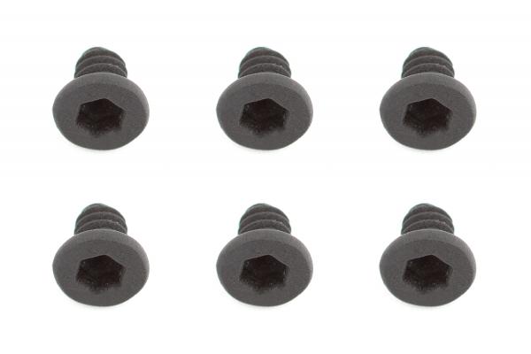 Team Associated Screws, M2x3 mm FHCS