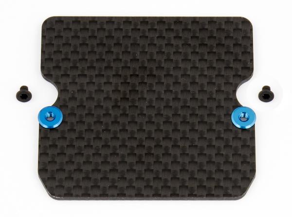Team Associated FT Graphite Servo Plate