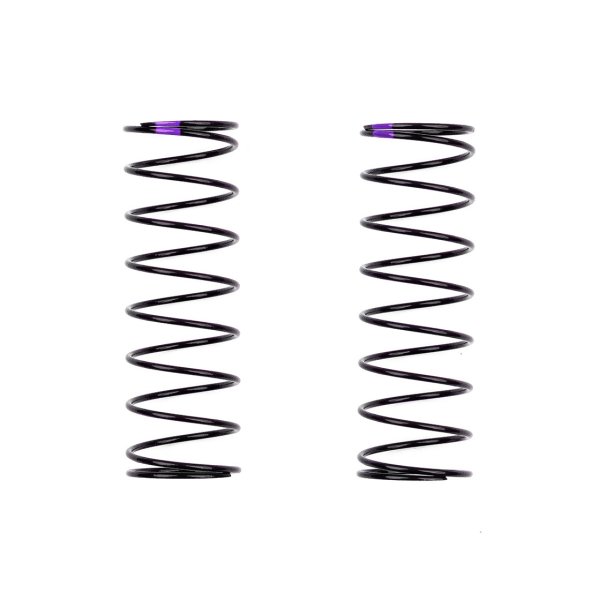 Team Associated 13mm Rear Shock Springs, Purple 2.6 Lb/In, L61, 8.75t, 1.2d