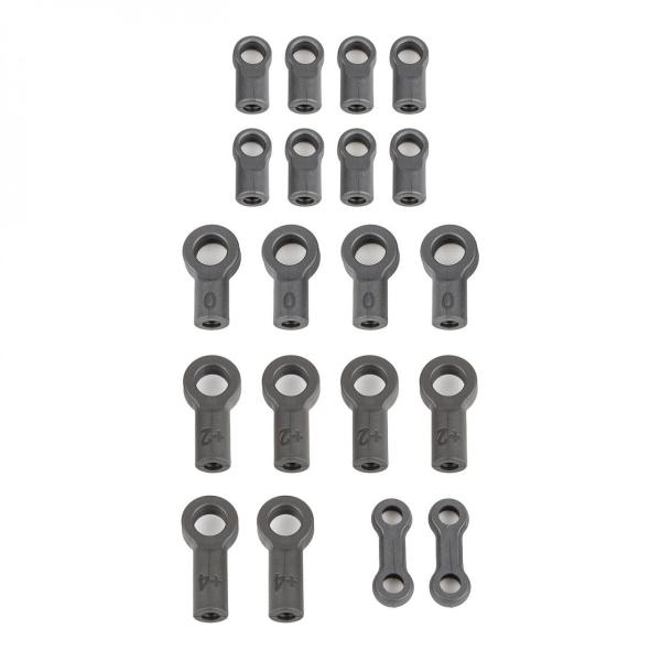 Team Associated RC10B6.4 / B7 13mm Shock Rod End Set
