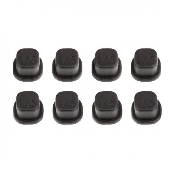 Team Associated RC10B6 Arm Mount Inserts, 1/0.5