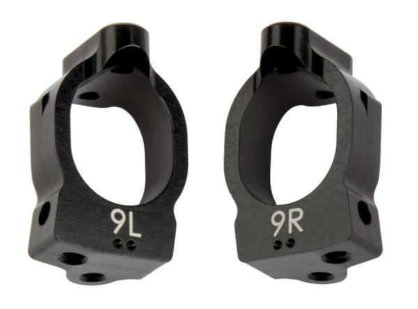 Team Associated RC10B74 Caster Blocks, 9 deg.