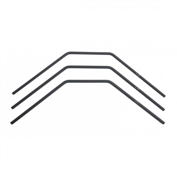 Team Associated RC10B74.1 Anti-roll Bar Set, 1.8-2.0mm
