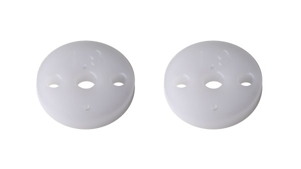 Team Associated FT 13mm Shock Pistons, 2.5mm, 2x1.9