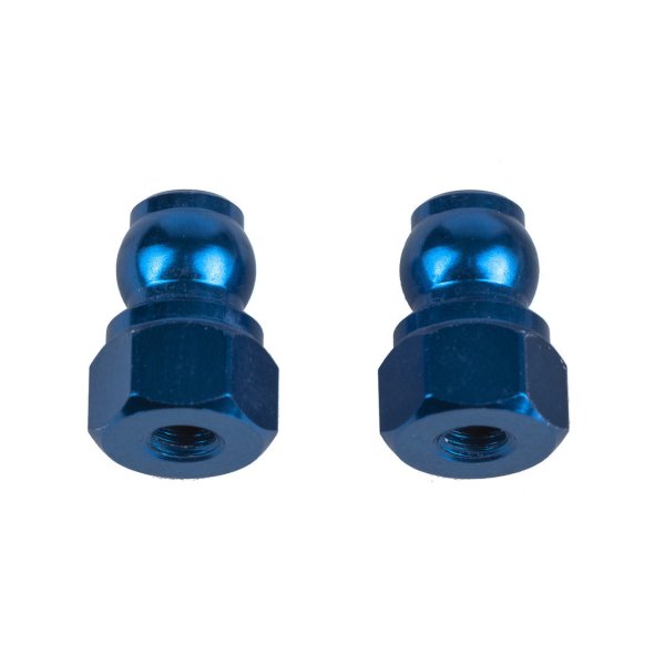 Team Associated RC10B7 Shock Bushings, 8mm