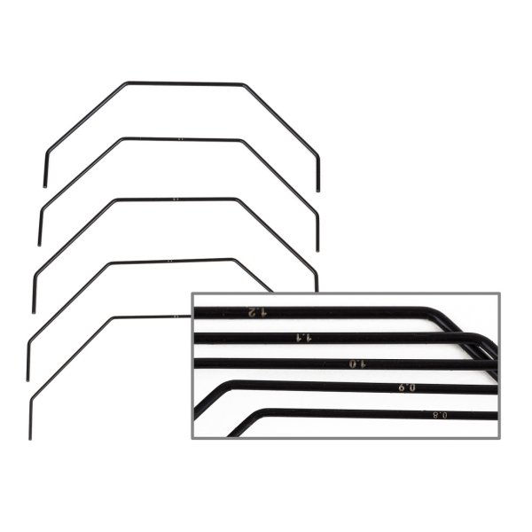 Team Associated RC10B7 Rear Anti-roll Bar Set