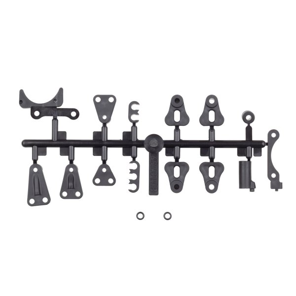 Team Associated RC10B84 Battery Holder And Fan Mount Set