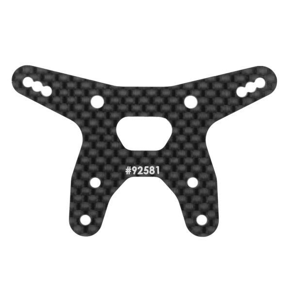 Team Associated RC10B7.1 FT Front Shock Tower, -2mm