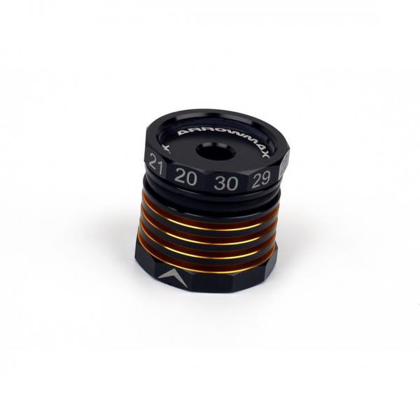 Arrowmax 20-30mm Adjustable Ride Height Gauge Black Golden