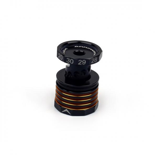 Arrowmax 20-30mm Adjustable Ride Height Gauge Black Golden