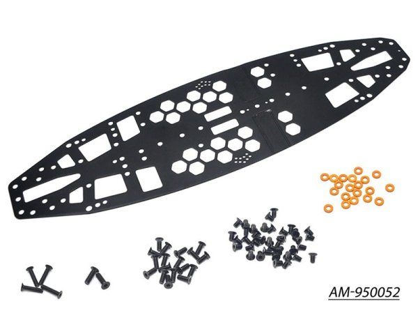 Awesomatix A800R Spring Steel Chassis Conversion Bausatz ARROWMAX