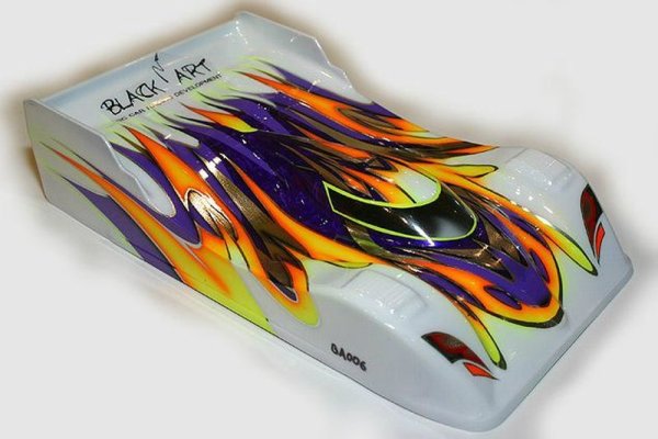 BA Lola B10 0,375 mm IFMAR/ROAR/EFRA BLACK ART speziell f. Stock nP0226