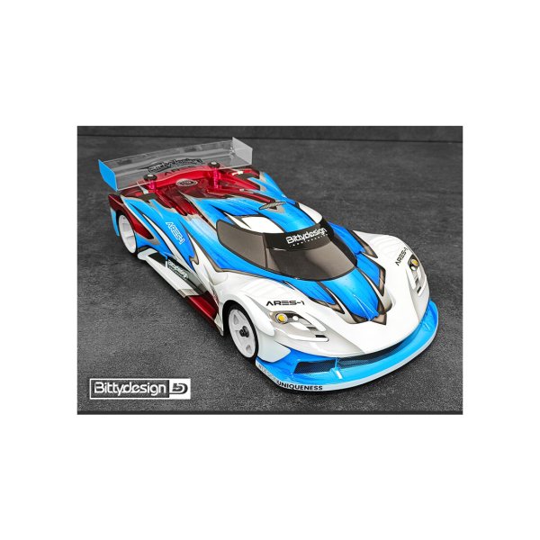 Bittydesign ARES-1 GT12 body for 1/12 Supastox class