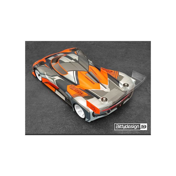 Bittydesign ARES-1 GT12 body for 1/12 Supastox class