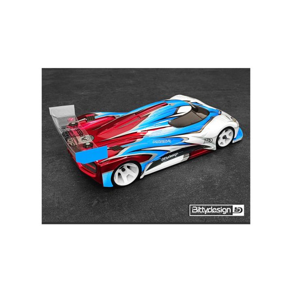 Bittydesign ARES-1 GT12 body for 1/12 Supastox class