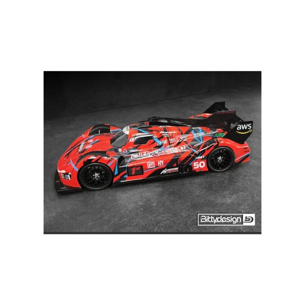 Bittydesign 499T 1/10 LMH 190mm Clear Body