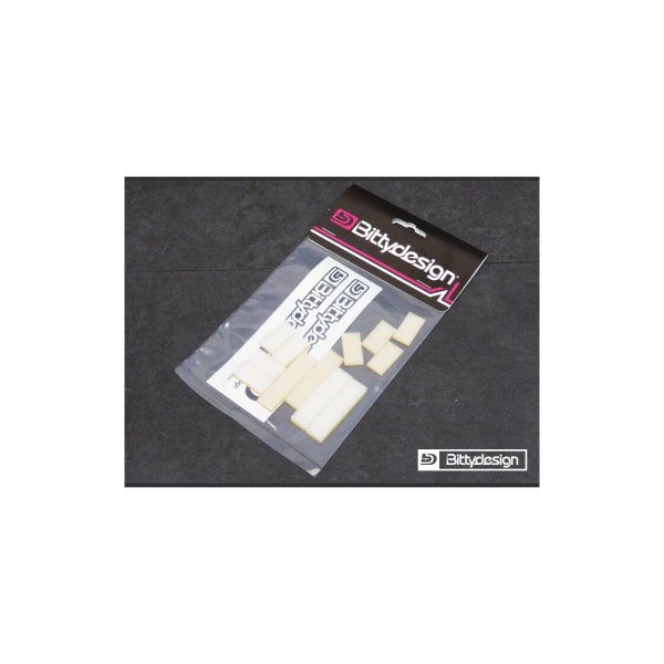 Bittydesign Touring Car body front Foam Kit