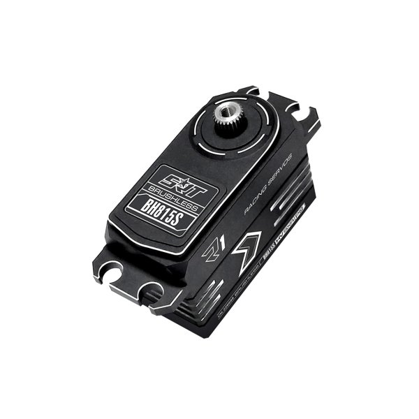 SRT Brushless Servo HV Low Profile CNC Alugehäuse 13.0kg/0.05sec