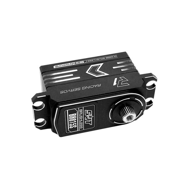SRT Brushless Servo HV Low Profile CNC Alugehäuse 13.0kg/0.05sec