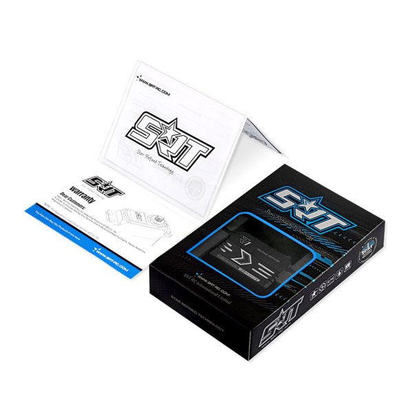 SRT Brushless Servo HV Low Profile CNC Alugehäuse 13.0kg/0.05sec