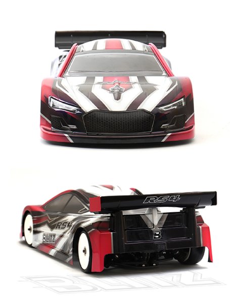 BLITZ RS4 1/10 EFRA 4097 (190mm) (0.7mm/0,5mm/0,4mm) Standard Bodyshell