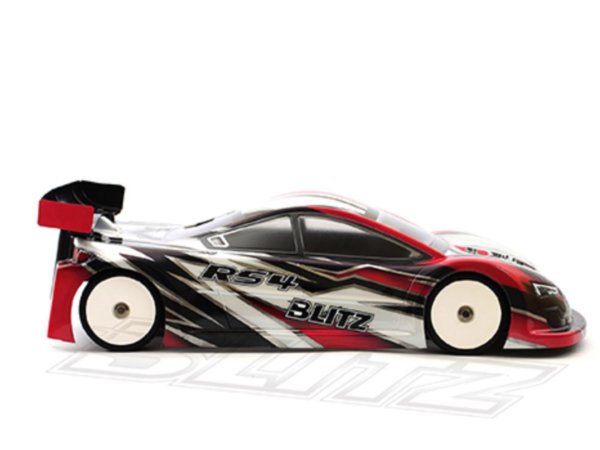BLITZ RS4 1/10 EFRA 4097 (190mm) (0.7mm/0,5mm/0,4mm) Standard Bodyshell