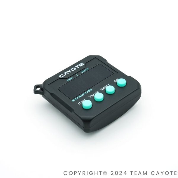 Program Box Qlink CAYOTE