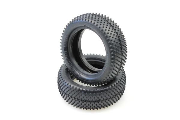 1:10 CoreRC Mini Pin - 4WD Frontreifen 2,2", gelb (2)