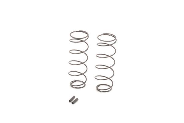 High Response Spring; Long Black - 2.6 lb/in (pr)
