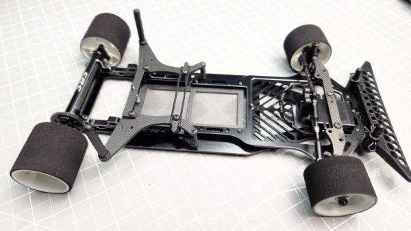 CRC MetriCKs FMJ **Full Metal Jacket** 1:12 Flachbahn Wettbewerb