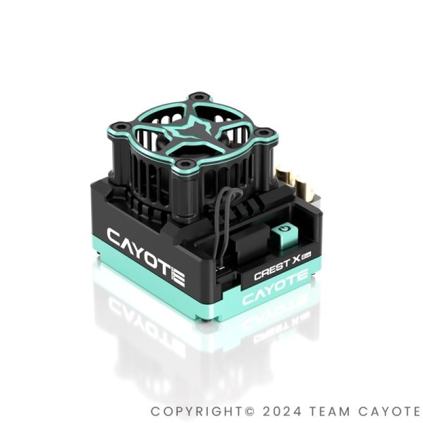Racing ESC CREST X Evo CAYOTE für 1/10