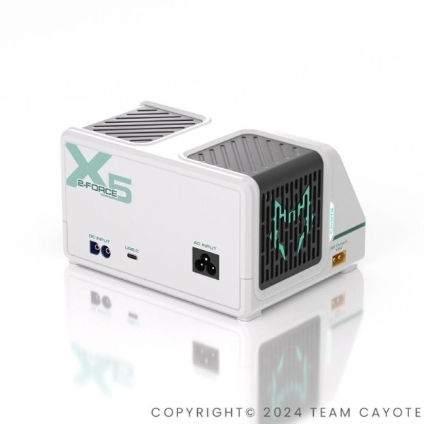 2-Force X5 Racing Charger (EU Version) CAYOTE
