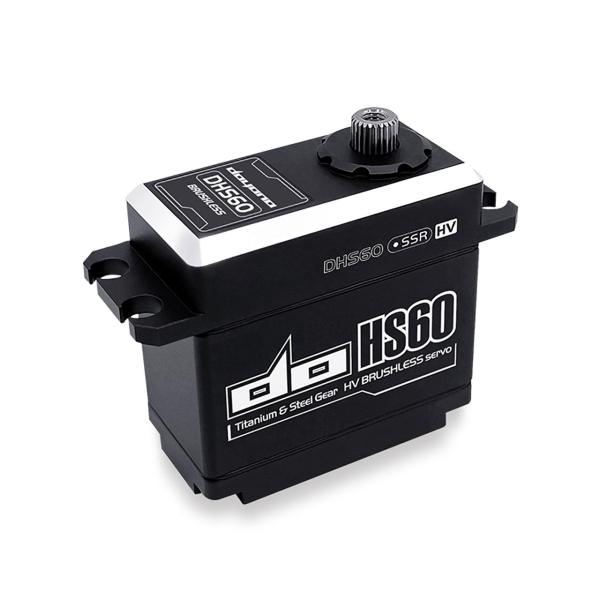 Doyono Brushless Servo HV CNC Alugehäuse 60.0kg/0.068sec @8.4V