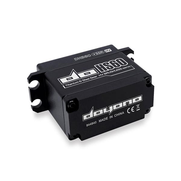 Doyono Brushless Servo HV CNC Alugehäuse 60.0kg/0.068sec @8.4V