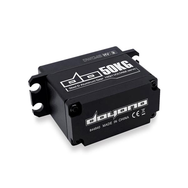 Doyono Coreless Servo HV Waterproof 50.0kg/0.23sec @7.4V