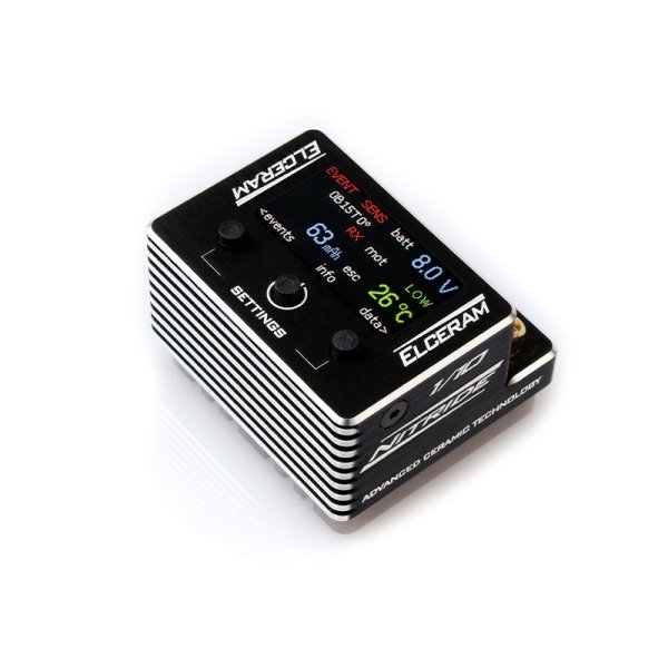 NITRIDE G2 1/10 Competition Brushless-Regler ELCERAM