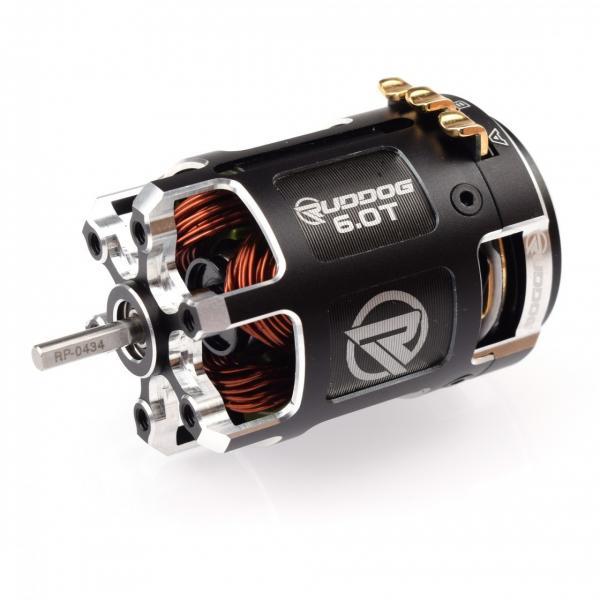 RUDDOG Racing RP542 4.5T 540 Sensored Brushless Motor
