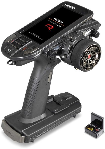 FUTABA T10PXR F-4G/SRT/FHSS + R404SBS-E CAR Fernsteuerung