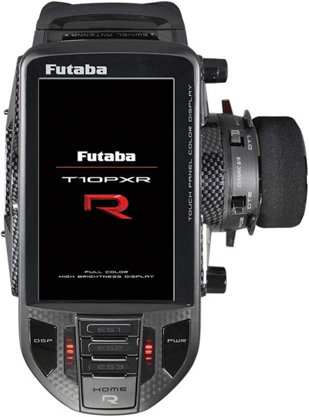 FUTABA T10PXR F-4G/SRT/FHSS + R404SBS-E CAR Fernsteuerung