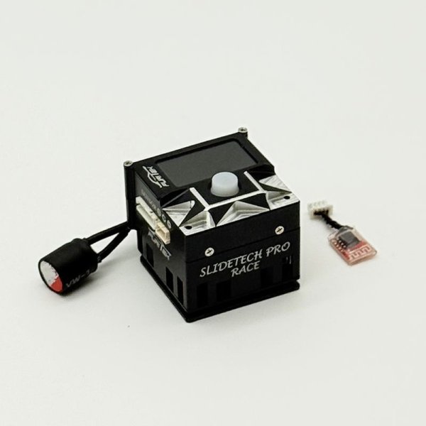 Slidetech Race Regler sensored mit OLED + Lüfter FURITEK Brushless 1/10 Stock/Mod