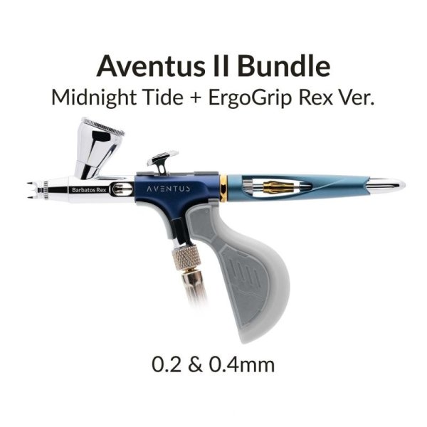 Airbrush Aventus Midnight Tide & Rex Ver. GAAHLERI Aventus Ace Series