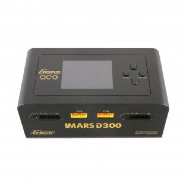 GensAce Ladegeraet iMars D300Dual Channel 300W (EU) Schwarz