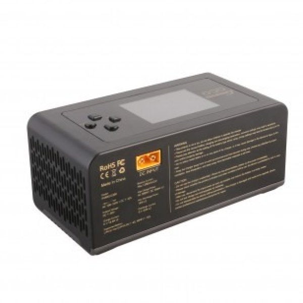 GensAce Ladegeraet iMars D300Dual Channel 300W (EU) Schwarz