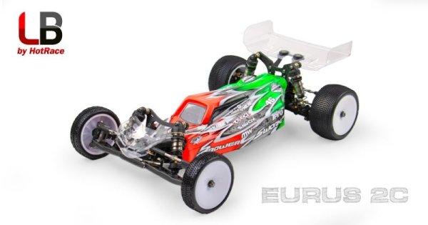 Eurus 2C Karosserie Standard / Leicht / Ultraleicht LENS BODIES 1/10 Offroad