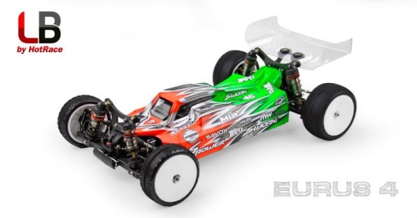 Eurus 4 Karosserie Standard / Leicht / Ultraleicht LENS BODIES 1/10 Offroad