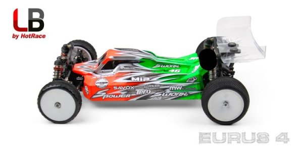 Eurus 4 Karosserie Standard / Leicht / Ultraleicht LENS BODIES 1/10 Offroad