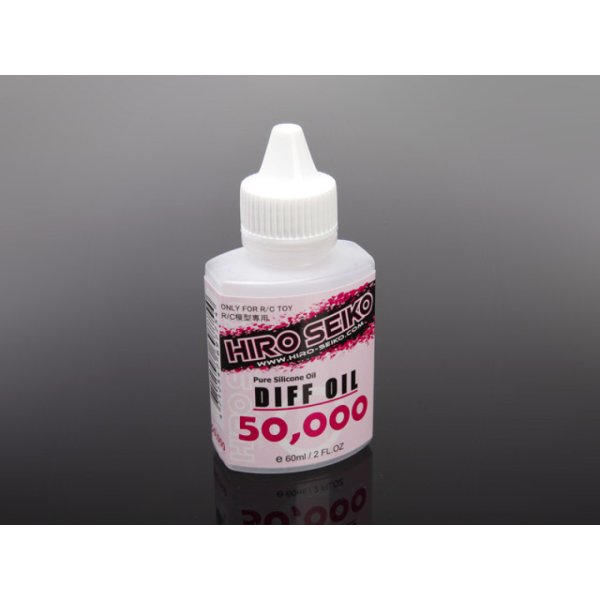 Hiro Seiko R/C Toy Accessories Diff Oil (#50,000 cps) 60ml