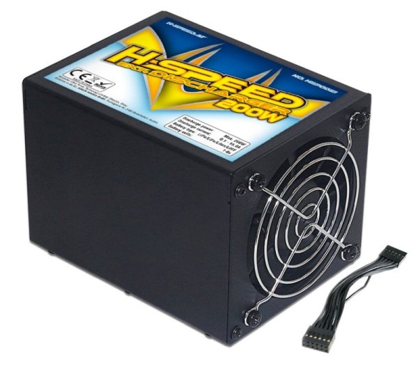 H-SPEED EXT.DISCHARGER 200W für Herakles Neo LiPo/LiHV/LiFe/LiIon (1-6S), 0,1-15,0A