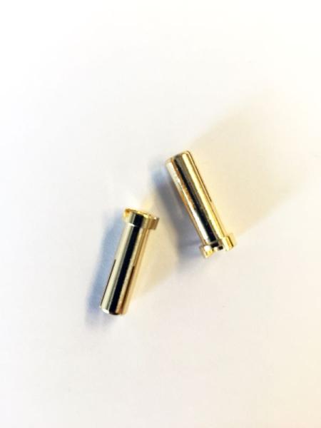5mm Goldkontaktstecker 18mm (2Stk) H-SPEED